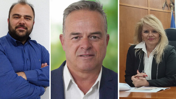 ΠΟΙΑ ΣΧΕΣΗ ΜΠΟΡΕΙ ΝΑ ΕΧΟΥΝ Η Θ. ΜΑΥΡΟΜΑΤΙΔΟΥ, Ο Α. ΜΟΥΖΑΚΗΣ ΚΑΙ Ο Γ. ΔΕΔΕΣ;