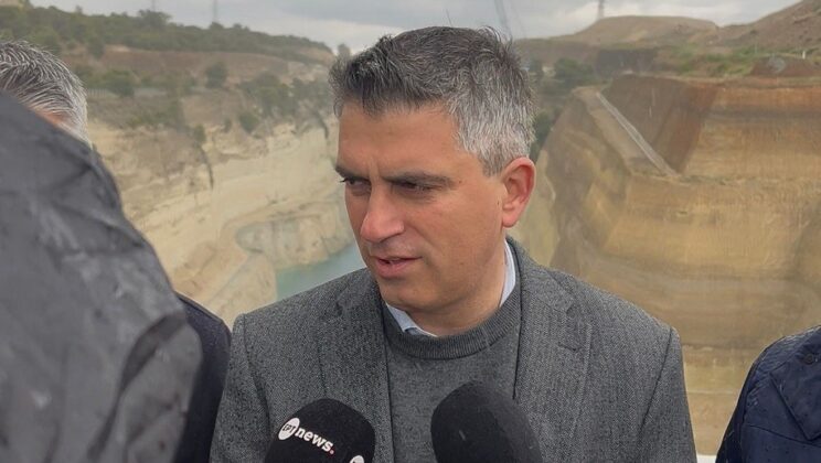 Χ. ΔΗΜΑΣ: “ΣΤΟΧΟΣ ΝΑ ΑΝΟΙΞΕΙ Η ΔΙΩΡΥΓΑ ΤΟΝ ΙΟΥΛΙΟ”