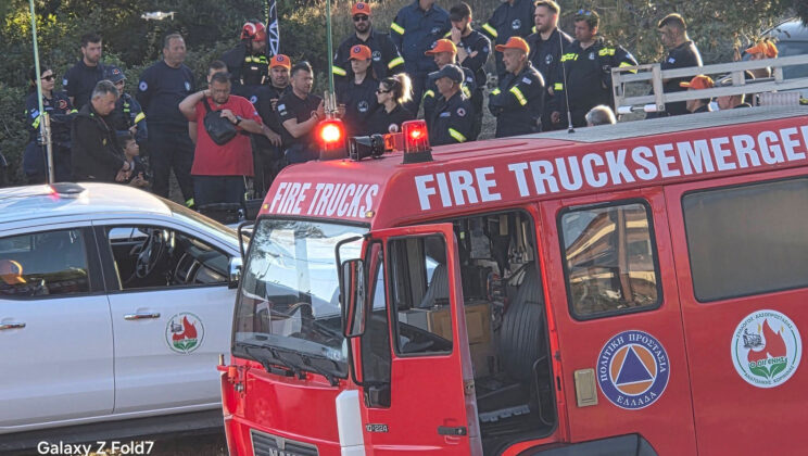 ΑΠΙΣΤΕΥΤΑ ΠΡΑΓΜΑΤΑ ΑΠΟ ΤΟΝ “ΔΙΓΕΝΗ”: ΑΣΚΗΣΗ ΕΤΟΙΜΟΤΗΤΑΣ ΤΡΙΩΝ ΣΥΛΛΟΓΩΝ, ΜΕ ΒΑΡΕΑ ΟΧΗΜΑΤΑ ΚΑΙ 48 ΕΘΕΛΟΝΤΕΣ!