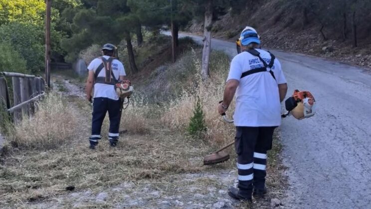 ΕΥΓΕ! ΣΤΟΝ ΔΗΜΟ ΠΡΟΕΤΟΙΜΑΖΟΝΤΑΙ ΓΙΑ ΤΗΝ ΑΝΤΙΠΥΡΙΚΗ ΠΕΡΙΟΔΟ, ΠΟΥ ΞΕΚΙΝΗΣΕ ΤΗΝ 1η ΜΑΪΟΥ!