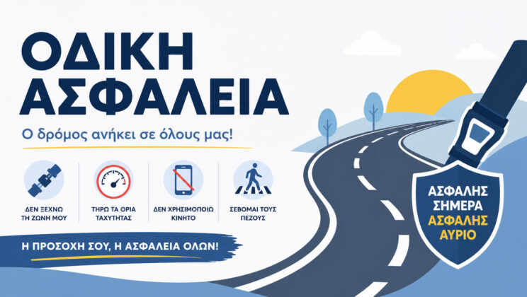 ΕΚΔΗΛΩΣΗ ΟΔΙΚΗΣ ΑΣΦΑΛΕΙΑΣ ΣΤΟ ΛΟΥΤΡΑΚΙ