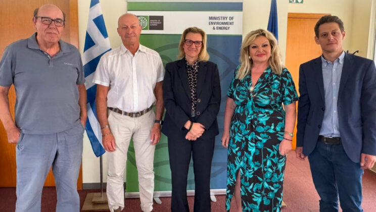 ΣΥΝΑΝΤΗΣΗ ΑΝΤΙΠΡΟΣΩΠΕΙΑΣ ΤΟΥ ΔΗΜΟΥ ΜΕ ΤΗΝ ΥΦΥΠΟΥΡΓΟ ΜΑΡΙΛΕΝΑ ΣΟΥΚΟΥΛΗ
