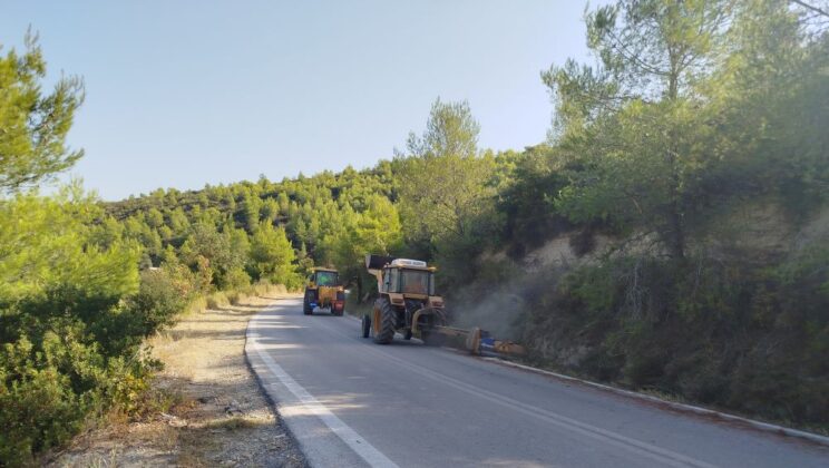 ΚΑΘΑΡΙΣΜΟΙ ΤΗΣ ΠΕΡΙΦΕΡΕΙΑΣ ΣΤΟ ΟΔΙΚΟ ΔΙΚΤΥΟ ΤΟΥ ΔΗΜΟΥ ΜΑΣ ΚΑΙ ΤΩΝ ΔΗΜΩΝ ΚΟΡΙΝΘΙΩΝ, ΒΕΛΟΥ – ΒΟΧΑΣ