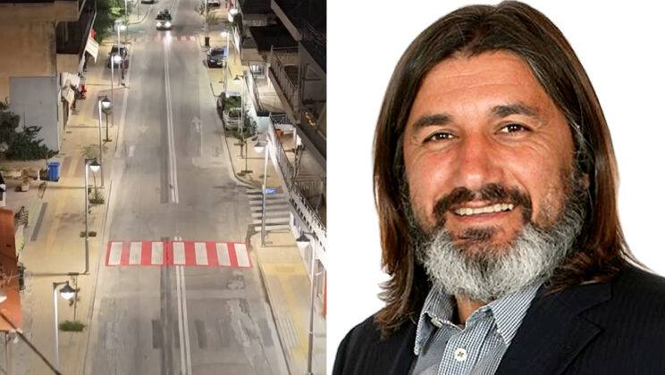 Σ. ΡΑΤΗΣ: “ΕΡΓΟ ΠΟΥ ΘΑ ΩΦΕΛΗΣΕΙ ΟΛΟΥΣ ΤΟΥΣ ΣΥΝΔΗΜΟΤΕΣ ΜΑΣ”