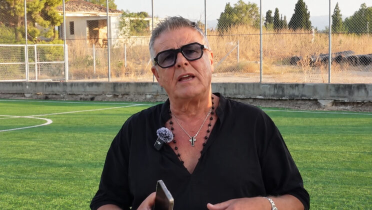 ΝΕΟΣ ΧΩΡΟΣ ΑΘΛΗΣΗΣ ΣΤΟ ΚΑΛΑΜΑΚΙ ΜΕ ΧΡΗΜΑΤΟΔΟΤΗΣΗ ΤΗΣ ΠΕΡΙΦΕΡΕΙΑΣ