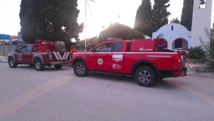 ΣΤΟΥΣ ΙΣΘΜΙΑΚΟΥΣ ΑΓΩΝΕΣ Ο ΣΥΛΛΟΓΟΣ ΠΡΟΣΤΑΣΙΑΣ ΔΑΣΟΥΣ ΤΩΝ ΑΓΙΩΝ ΘΕΟΔΩΡΩΝ